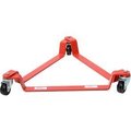 Modern Equipment Meco 55 Gallon Triangular Drum Dolly Polyolefin Casters - T3P T3P
